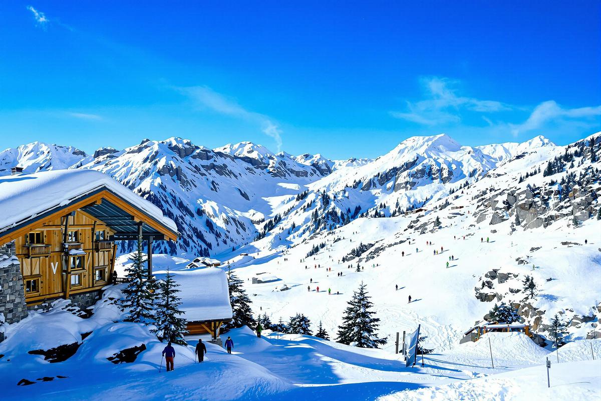 Cette station de ski parmi les meilleures des Pyrénées se trouve au coeur d'un parc naturel exceptionnel (Saint-Lary-Soulan et le Parc National des Pyrénées)