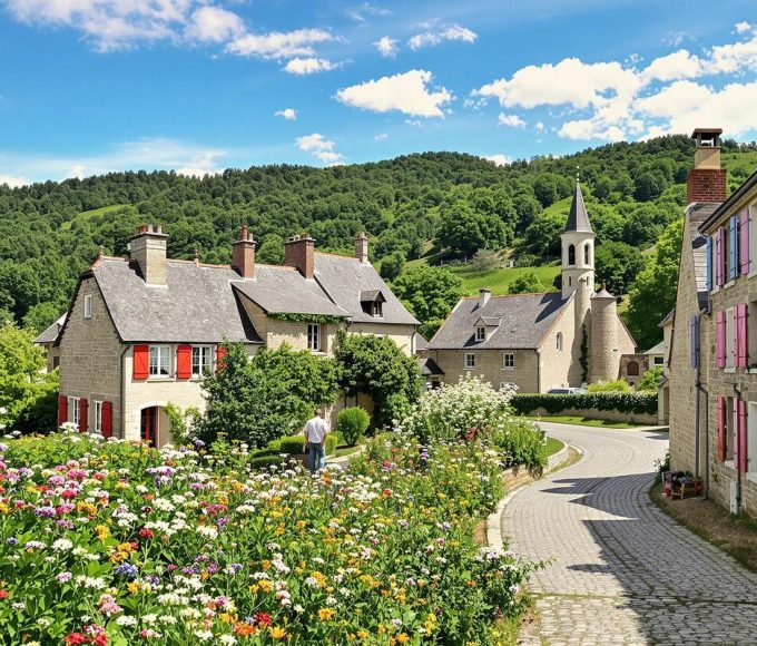 Dans la Creuse, ce village pittoresque est idéal pour une retraite en pleine nature