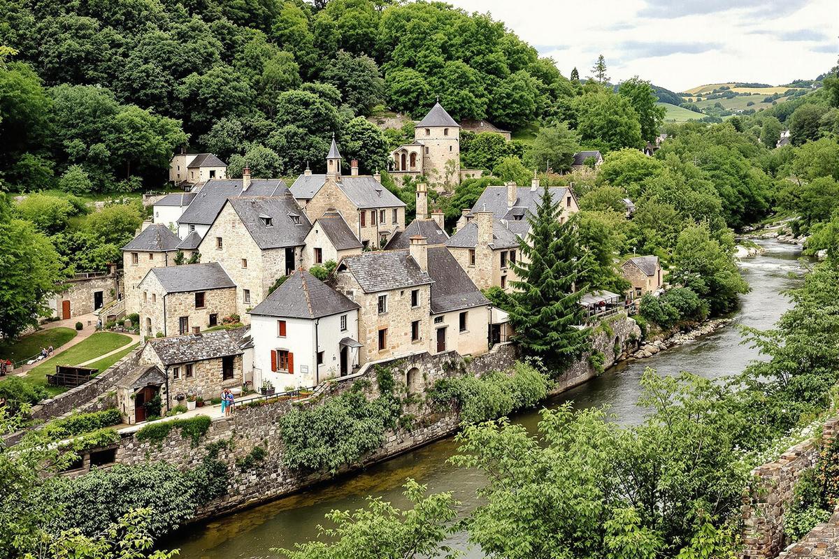 Dans les Ardennes, ce village bien moins connu que Charleville-Mézières est pourtant un incontournable (Monthermé)