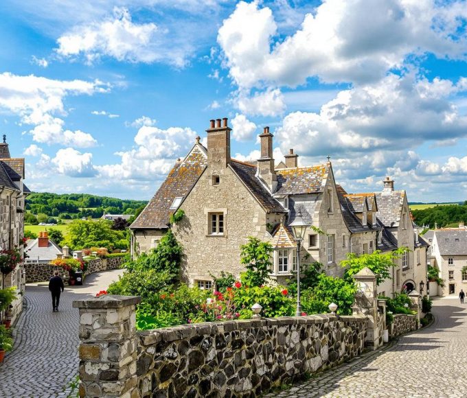Élue 2ème plus beau village de France en 2013, cette cité de granit bretonne vous en mettra plein la vue