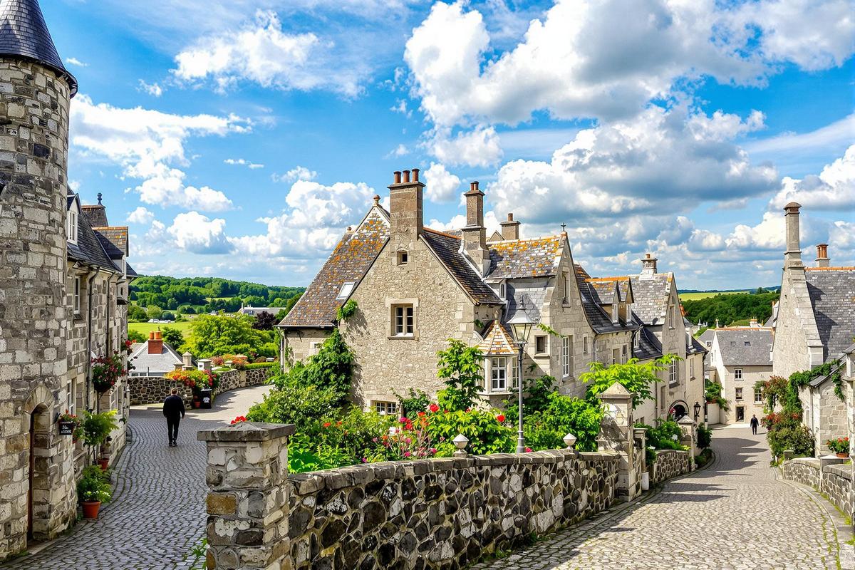 Élue 2ème plus beau village de France en 2013, cette cité de granit bretonne vous en mettra plein la vue