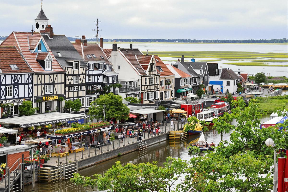 En Charentes-Maritimes, cette ville portuaire est parfaite pour s'évader le temps d'un week-end