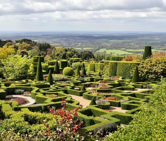 En Nouvelle-Aquitaine, les jardins de Marqueyssac allient histoire et nature