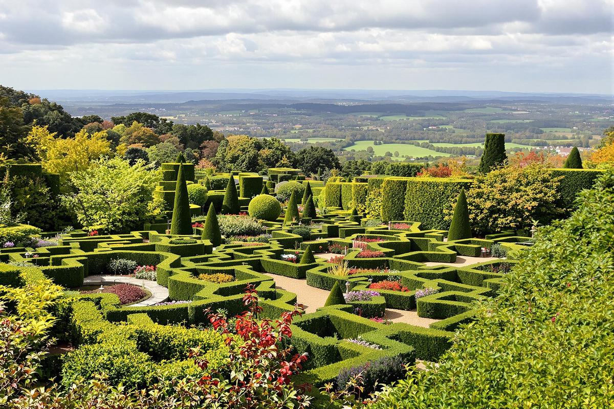 En Nouvelle-Aquitaine, les jardins de Marqueyssac allient histoire et nature