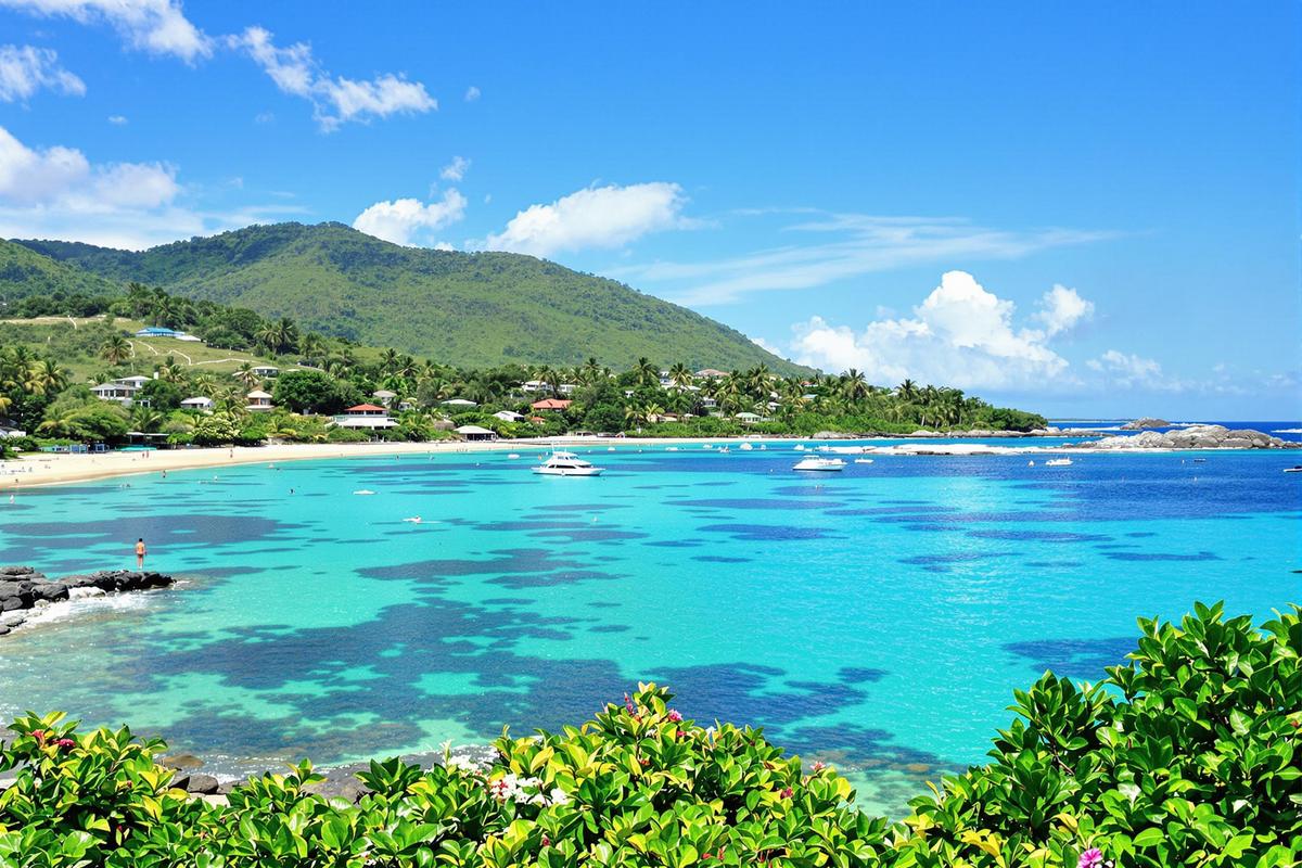 Entouré d'eau turquoise, cet archipel africain complètement inconnu va devenir le nouveau Carp-Vert