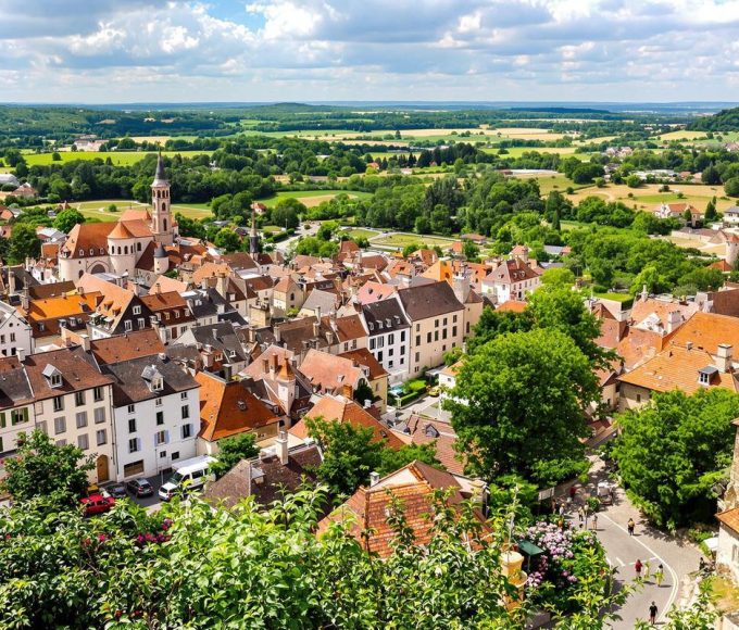 Faites un bon dans le passé en visitant les plus beaux villages médiévaux de France
