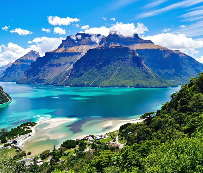 Le paradis sur terre : ce pays qui fait rêver a officiellement été élu plus beau du monde : Nouvelle-Zélande