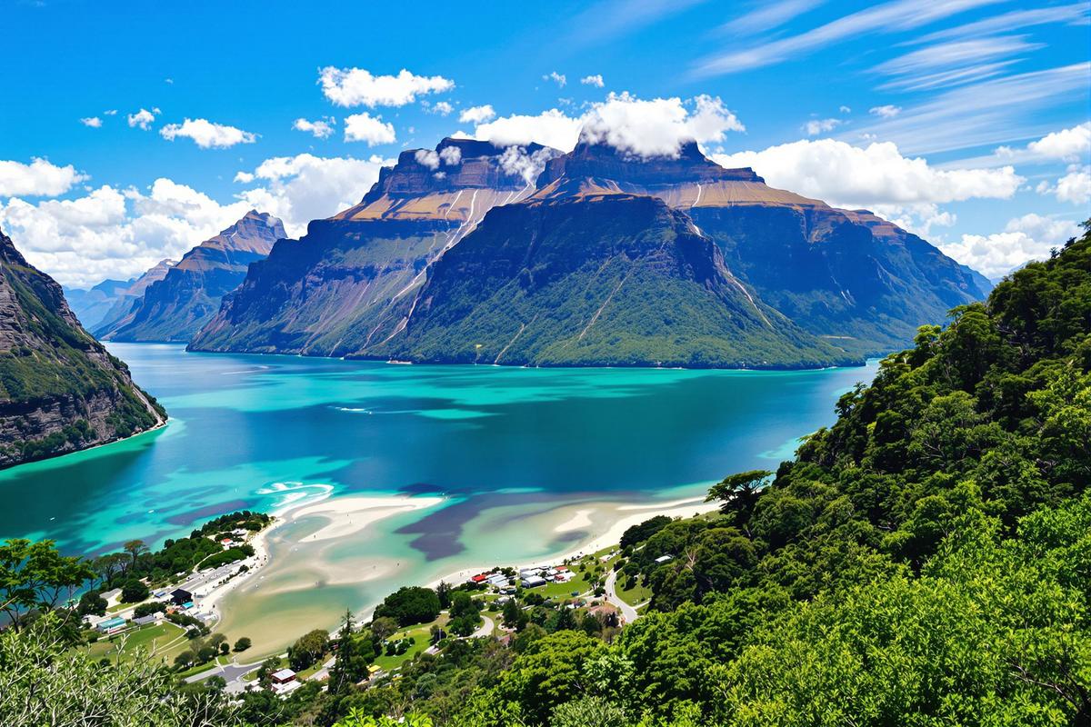 Le paradis sur terre : ce pays qui fait rêver a officiellement été élu plus beau du monde : Nouvelle-Zélande