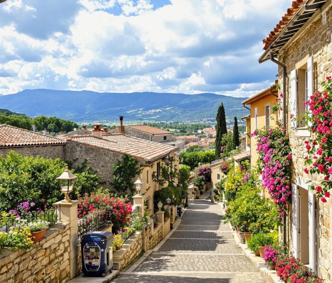 Le plus beau village à visiter autour de l'isle sur la sorgue