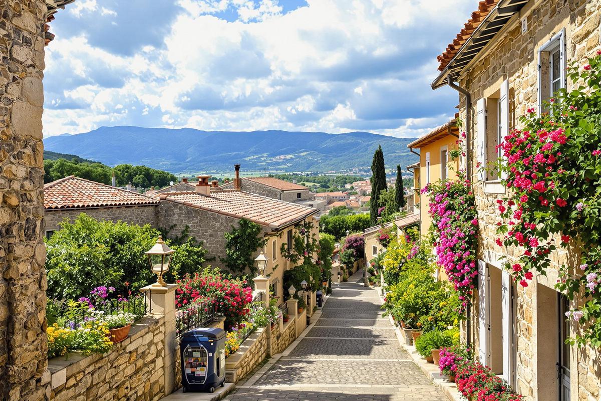 Le plus beau village à visiter autour de l'isle sur la sorgue
