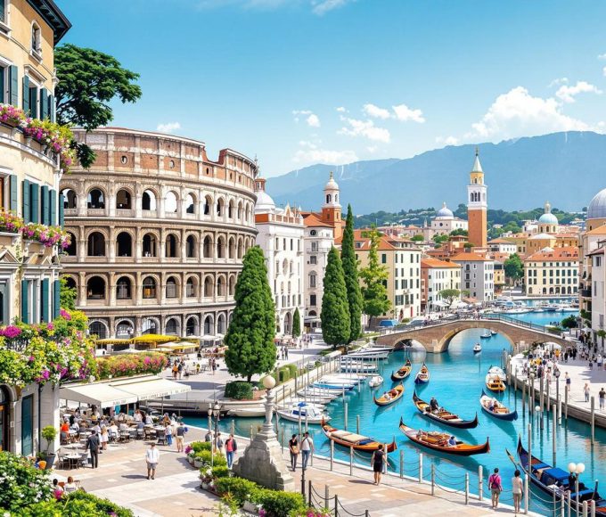 Les 10 villes italiennes incontournables à visiter absolument en 2025