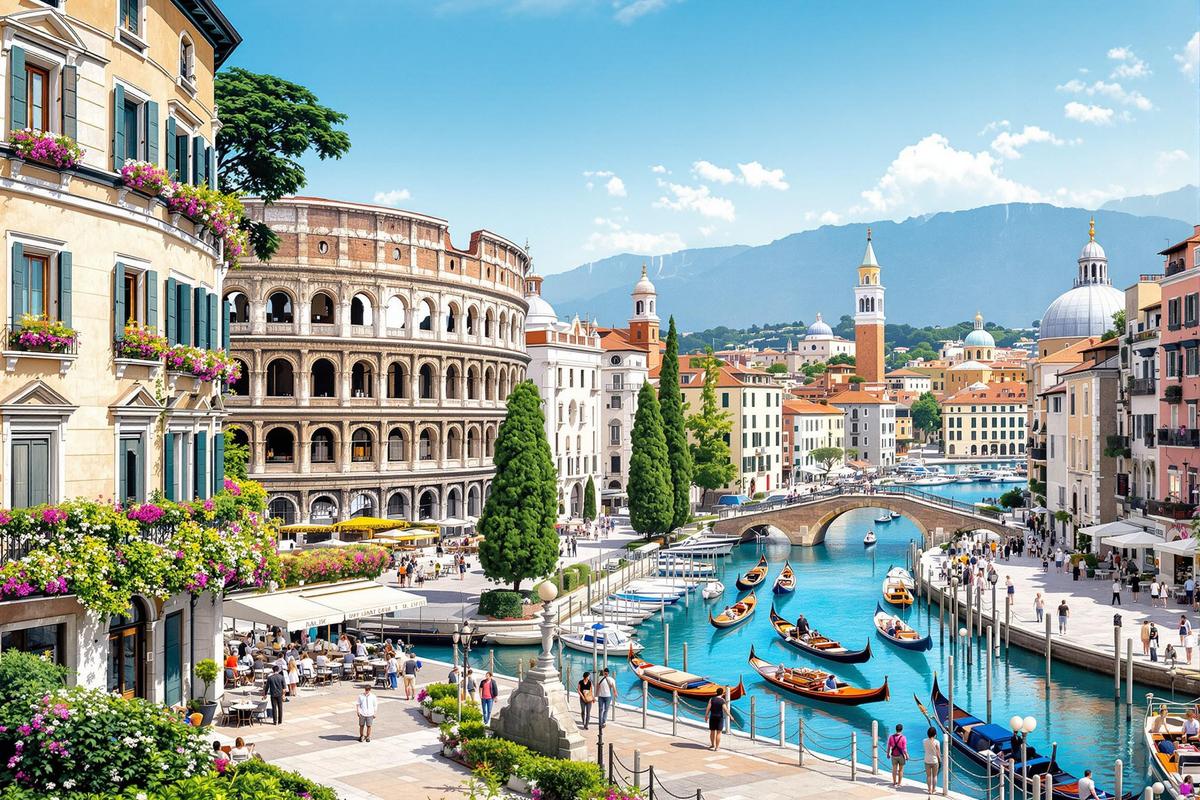 Les 10 villes italiennes incontournables à visiter absolument en 2025
