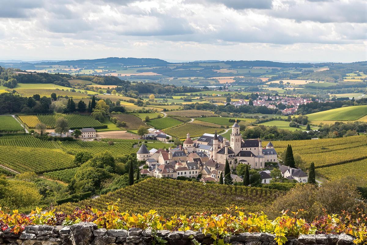 Les 5 plus beaux villages autour de Bordeaux