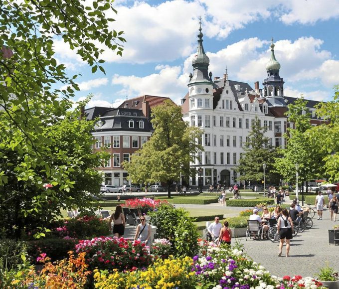 Les gens les plus heureux d'Europe vivent dans cette ville...et elle va vous surprendre ! : Düsseldorf