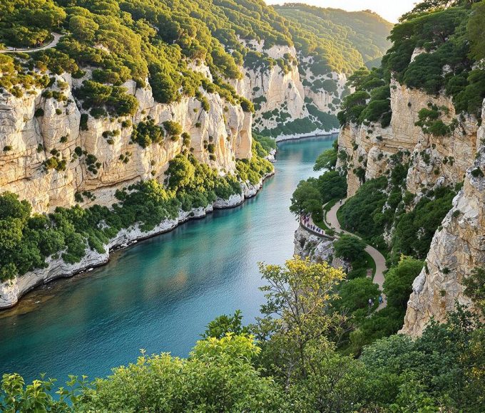 Les gorges de l’Hérault : un voyage au fil d’une rivière aux mille visages