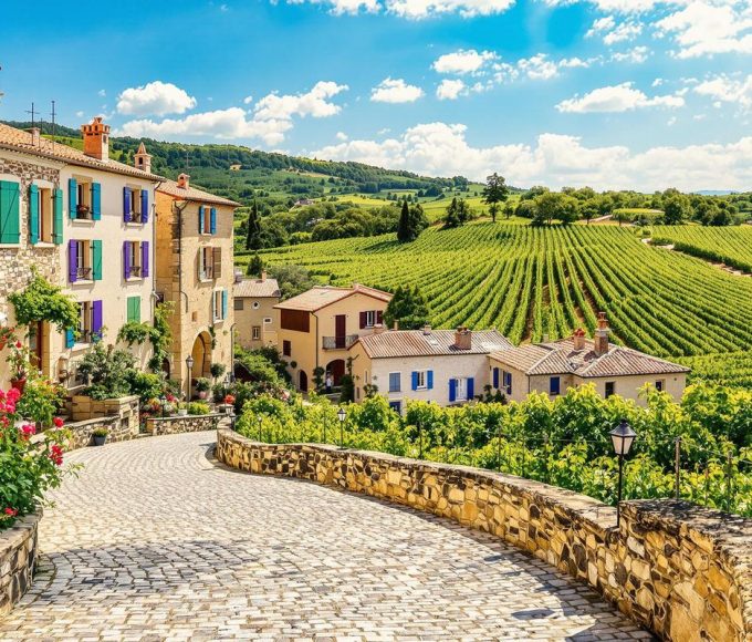 Les plus beaux villages autour de vaison-la-romaine