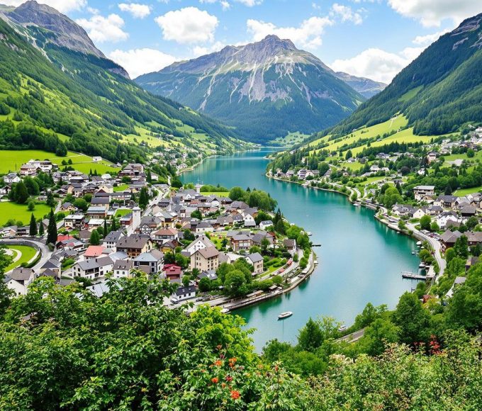 Les plus beaux villages autour du lac du Bourget