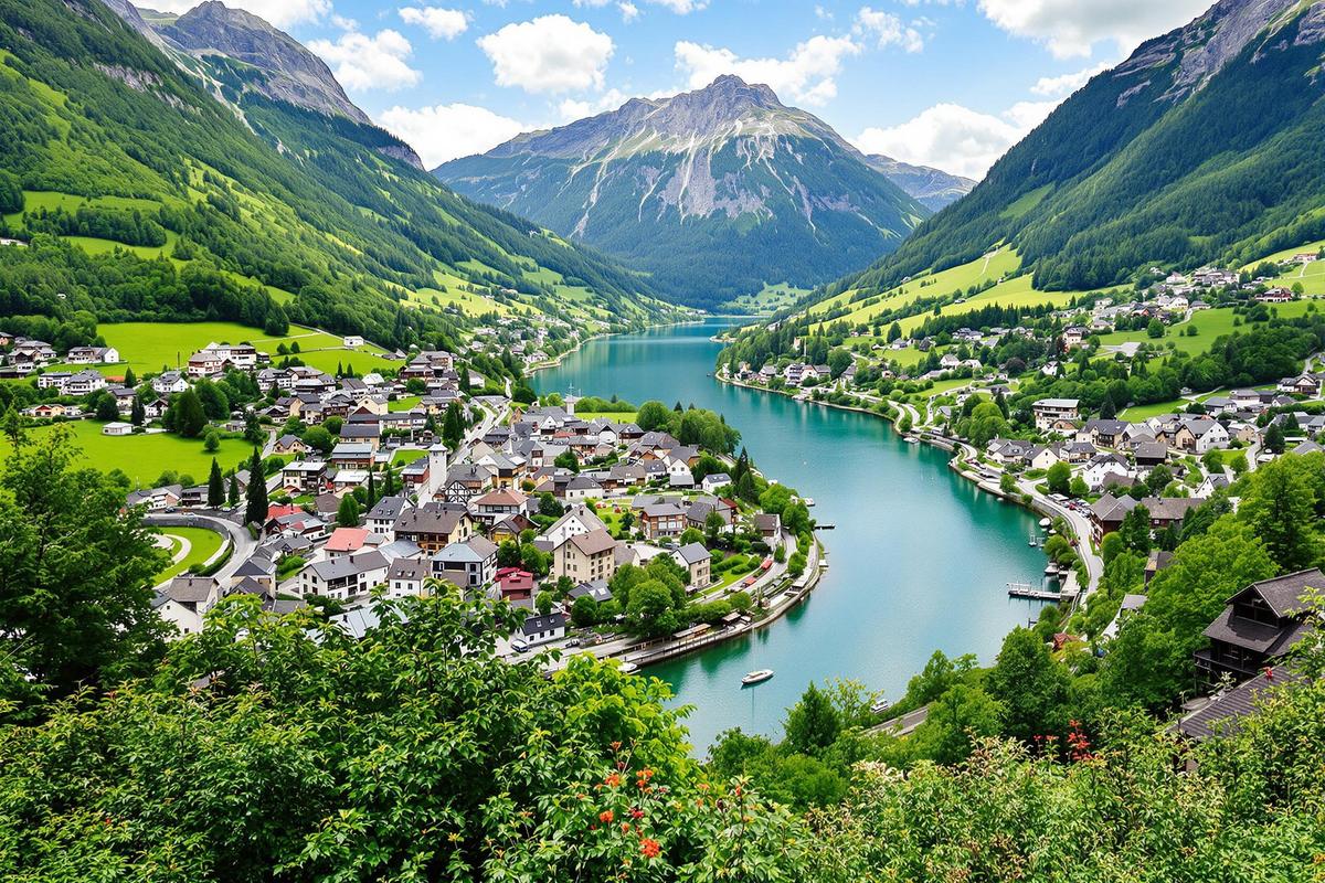 Les plus beaux villages autour du lac du Bourget