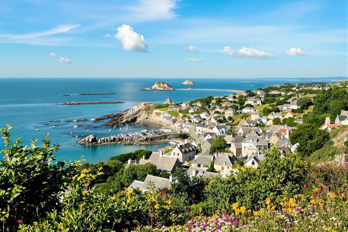 Les plus beaux villages de la presqu'île de Crozon
