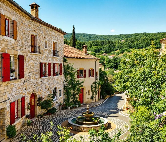 Les plus beaux villages des cévennes