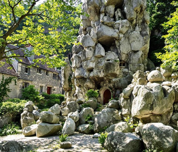 Les plus beaux villages des monts d'arrée