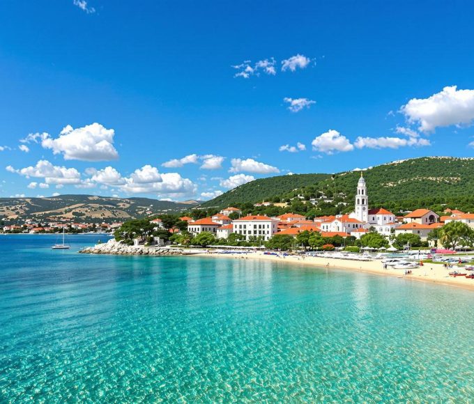 L'île du bonheur', cette île de Croatie, peu connue des touristes, est un paradis ensoleillé toute l’année (L'île de Rab)