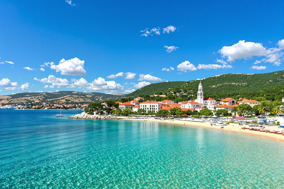 L'île du bonheur', cette île de Croatie, peu connue des touristes, est un paradis ensoleillé toute l’année (L'île de Rab)
