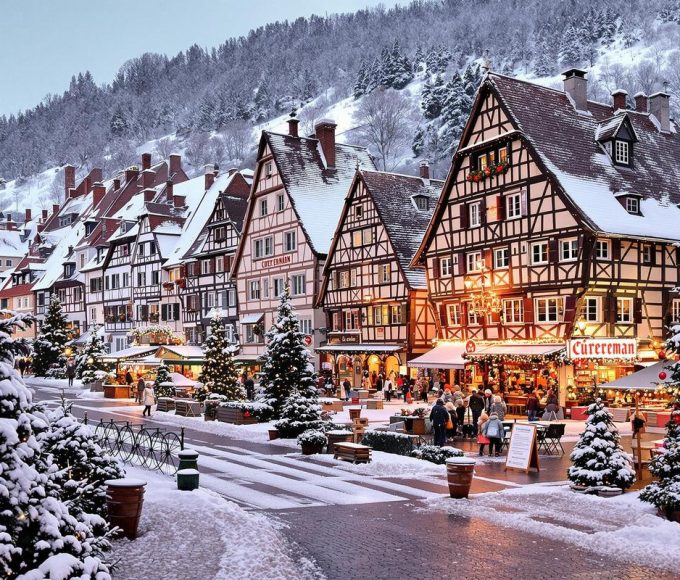 Oubliez Colmar, ce village alsacien, préféré des Français en 2022, est encore plus charmant