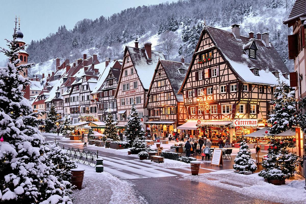 Oubliez Colmar, ce village alsacien, préféré des Français en 2022, est encore plus charmant
