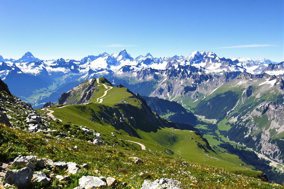 Partez sur les traces de James Bond avec cette randonnée dans un décor de film culte