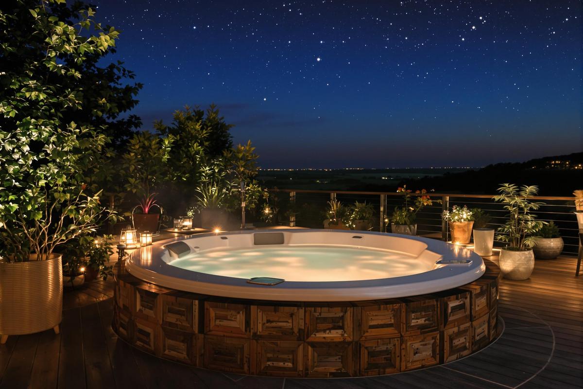 Passer une nuit insolite en Bretagne avec jacuzzi : entre luxe et nature