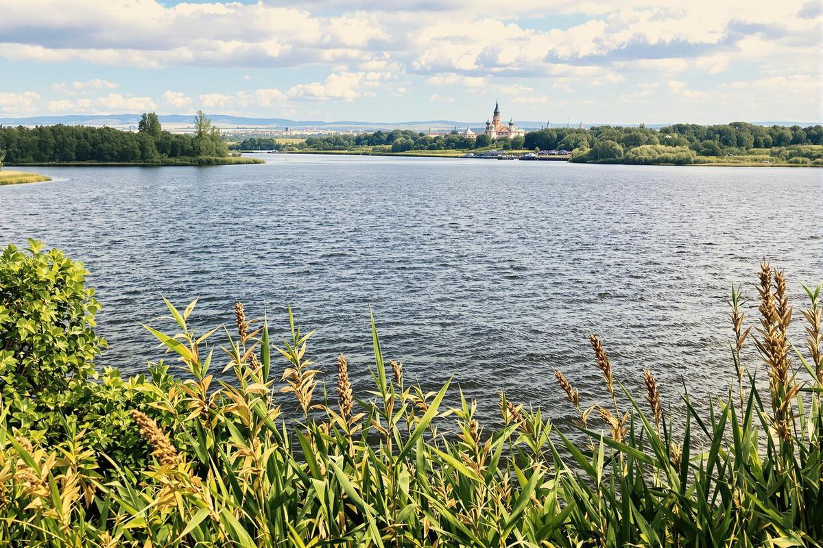Plus long fleuve d’europe : un voyage au fil du danube