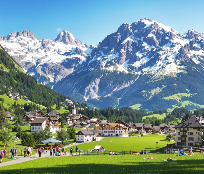Près d’Annecy, ce village alpin fait réver les visiteurs qui qui s’imaginent y vivre