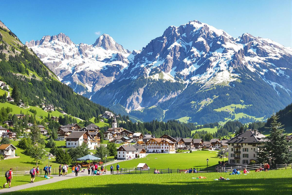 Près d’Annecy, ce village alpin fait réver les visiteurs qui qui s’imaginent y vivre