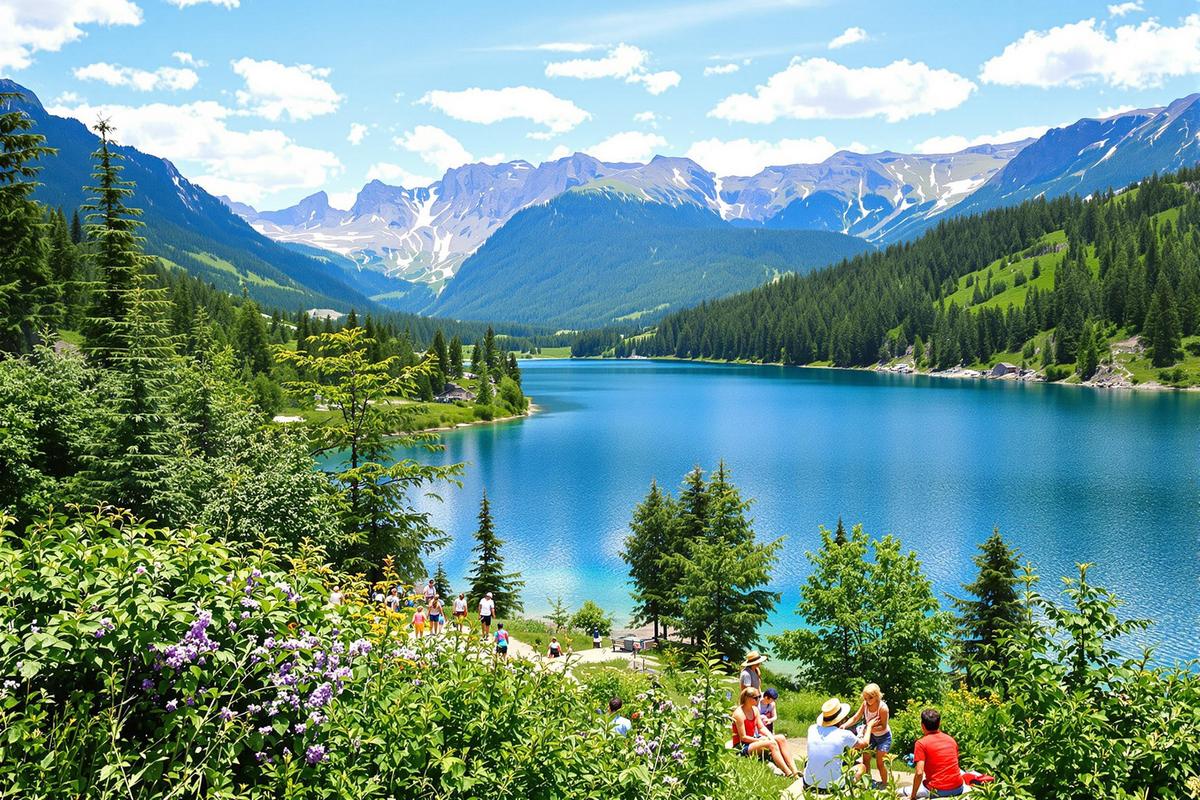 Que faire à Gérardmer en famille : idées d’activités