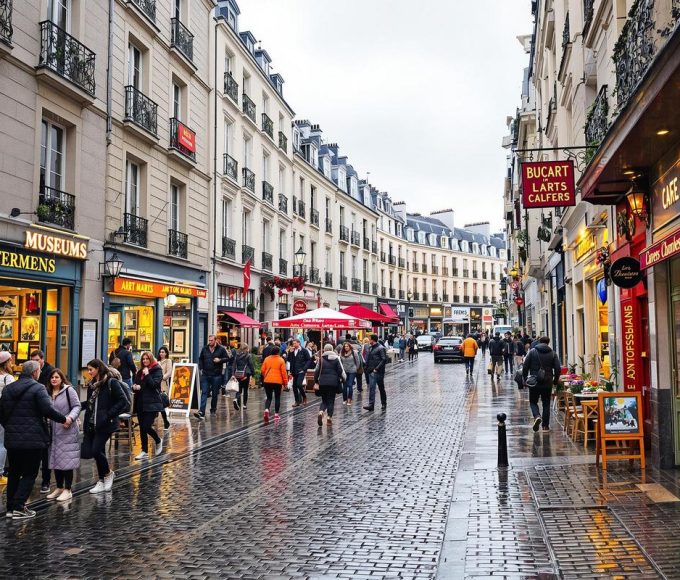 Que faire à Paris quand il pleut ? Nos idées les plus originales