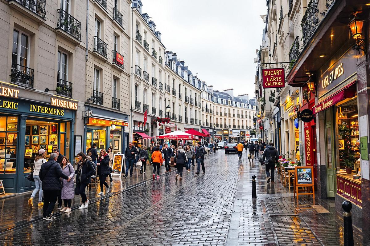 Que faire à Paris quand il pleut ? Nos idées les plus originales