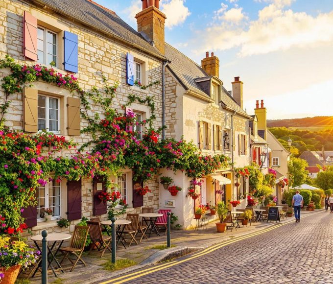 Quel est le plus beau village autour de rennes ?