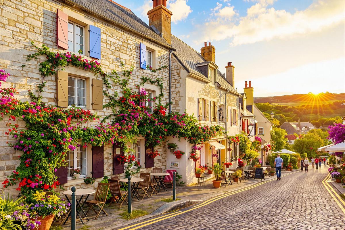 Quel est le plus beau village autour de rennes ?