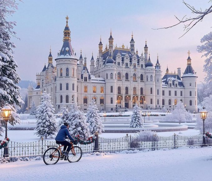 Traversez 2000 ans d'histoire en 60km à vélo sur ce circuit inconnu des châteaux de la Loire