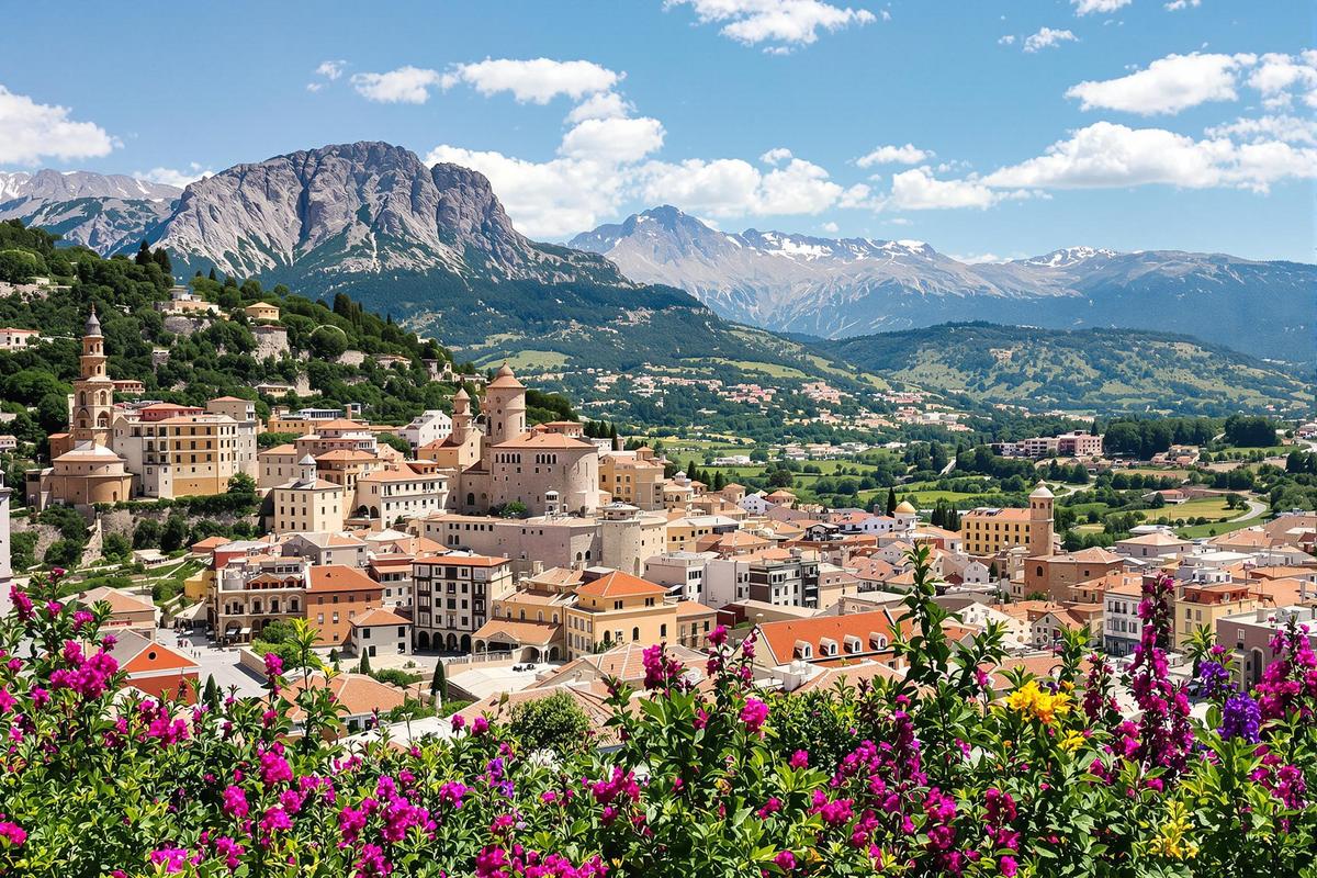 Un bout d'Espagne au coeur des Pyrénées Orientales : découvrez le mystère de Llivia