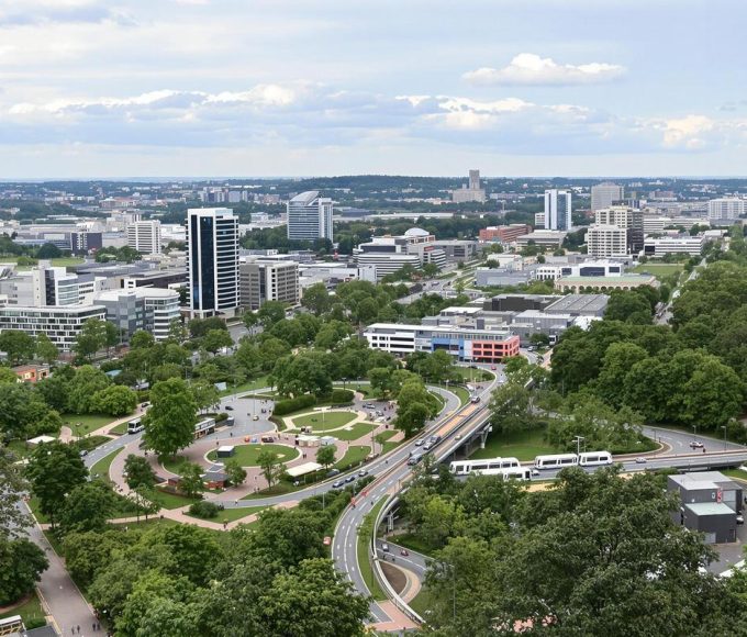 Voici la ville classée la plus paisible d'Europe où ses habitants sont bien plus heureux qu'en France