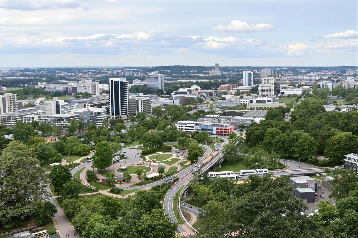 Voici la ville classée la plus paisible d'Europe où ses habitants sont bien plus heureux qu'en France