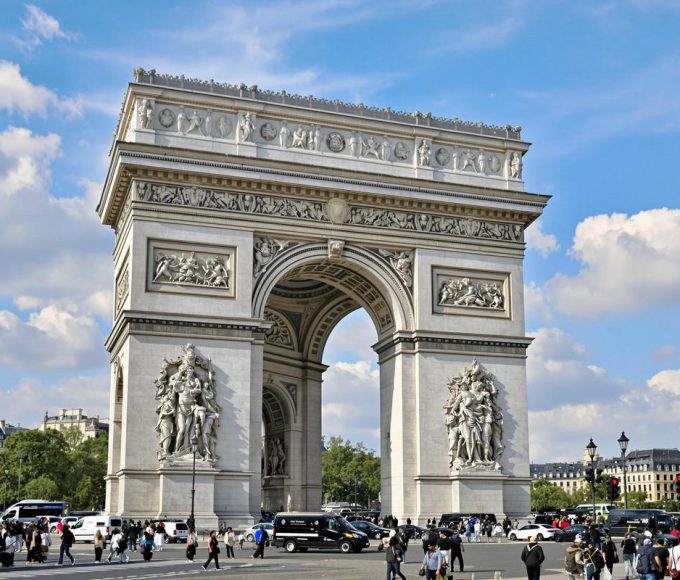 Voici le classement des monuments français les plus visités en 2024