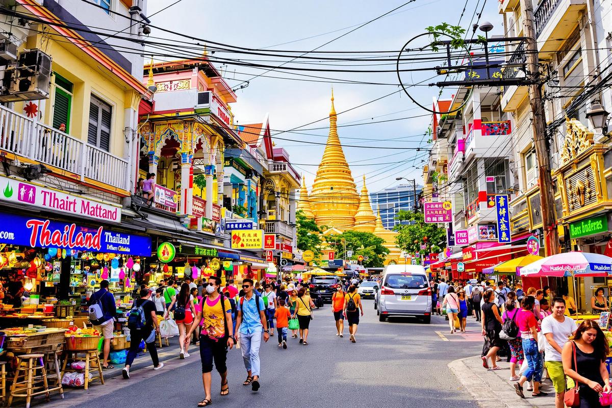 Voici les endroits à éviter en Thaïlande lors de vos vacances