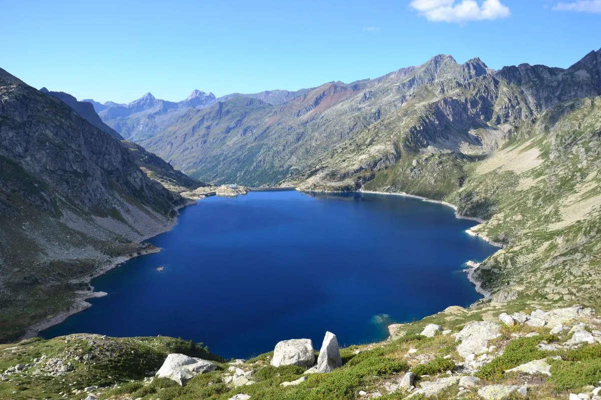 lac de Serre-Ponçon
