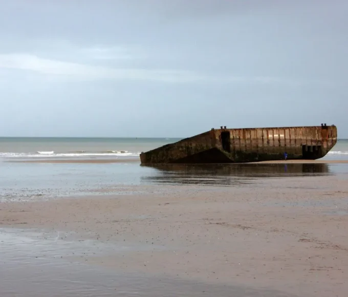 plages du débarquement