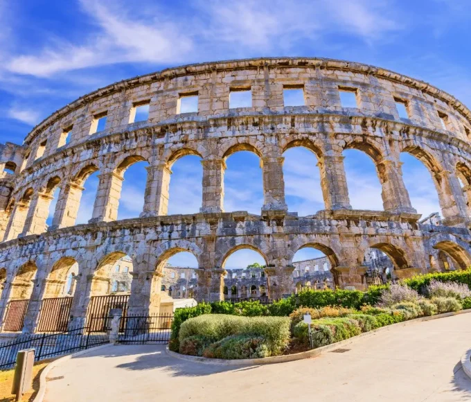 Amphithéâtre Pula, Croatie