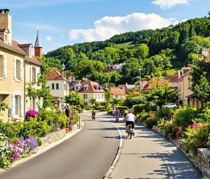 À 20 km de Lyon, cette commune gagne 435 places dans le classement des 'Villages où il fait bon vivre'