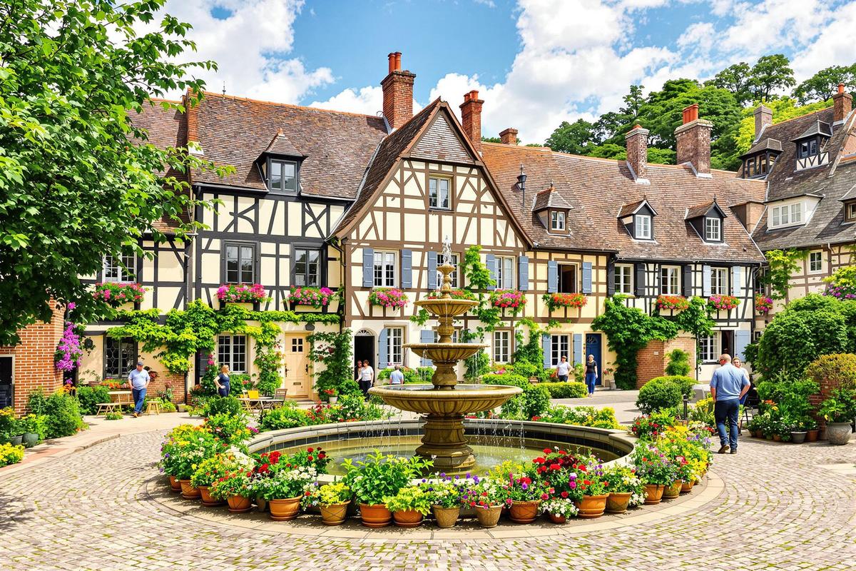 Au cœur de la Champagne, ce village est l’un des plus beaux du monde : Essoyes